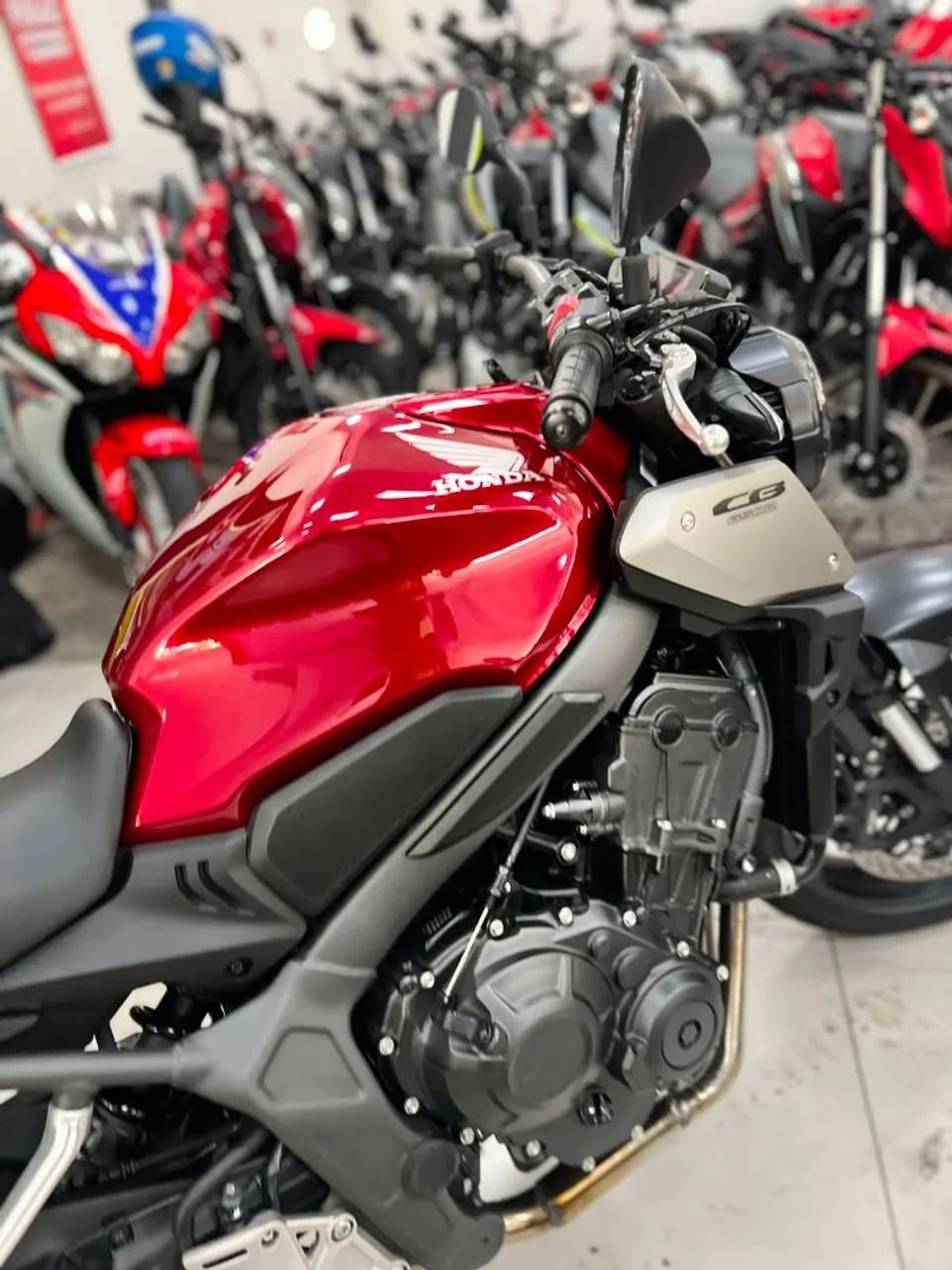 HONDA CB 650 R ABS - Foto 3
