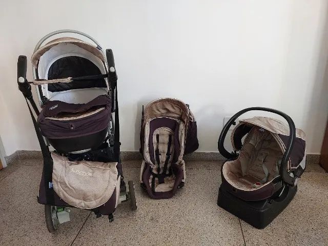 Carrinho - Chicco - Trio Living Smart