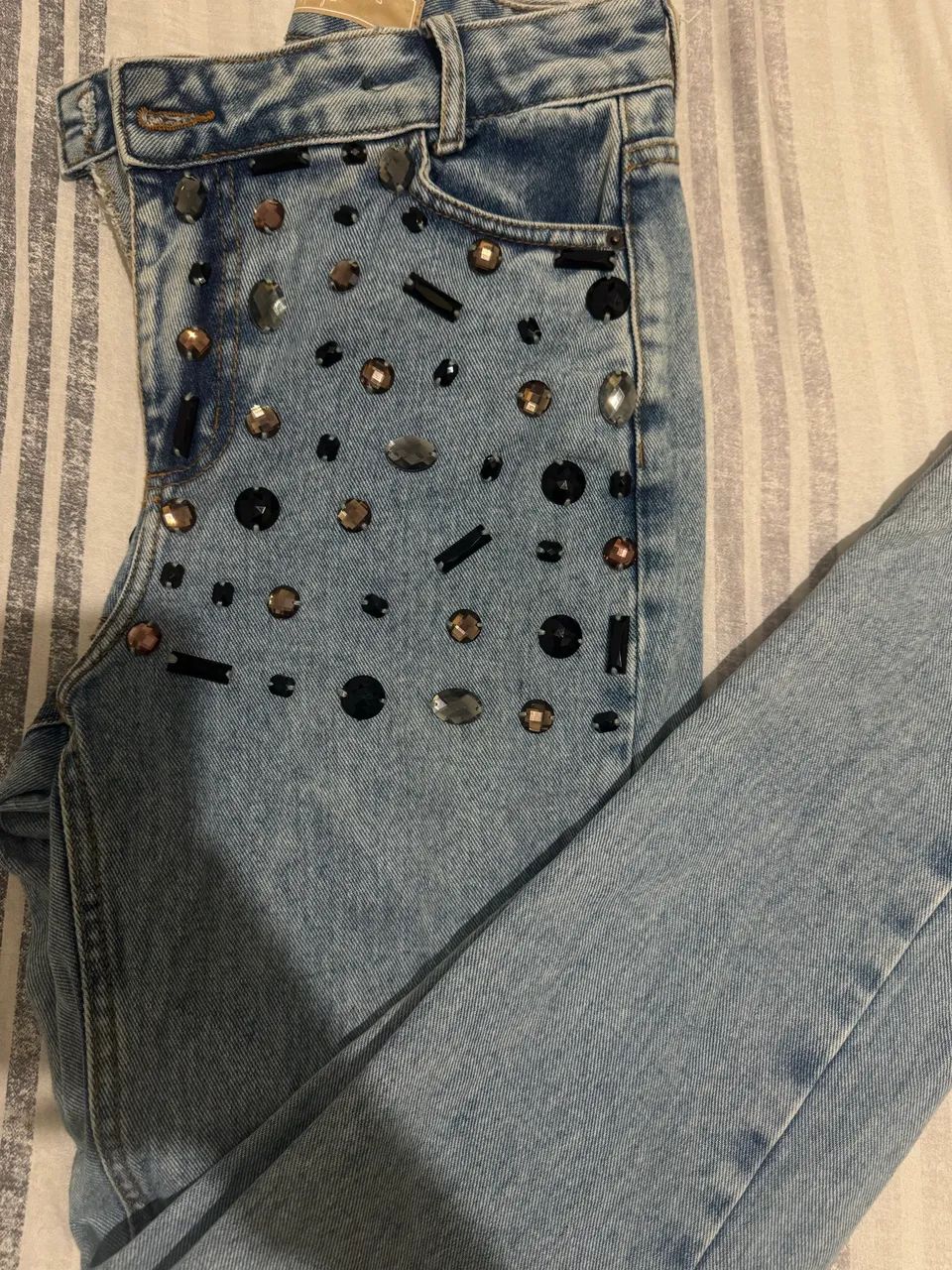 Calça brytch denim  - Foto 3
