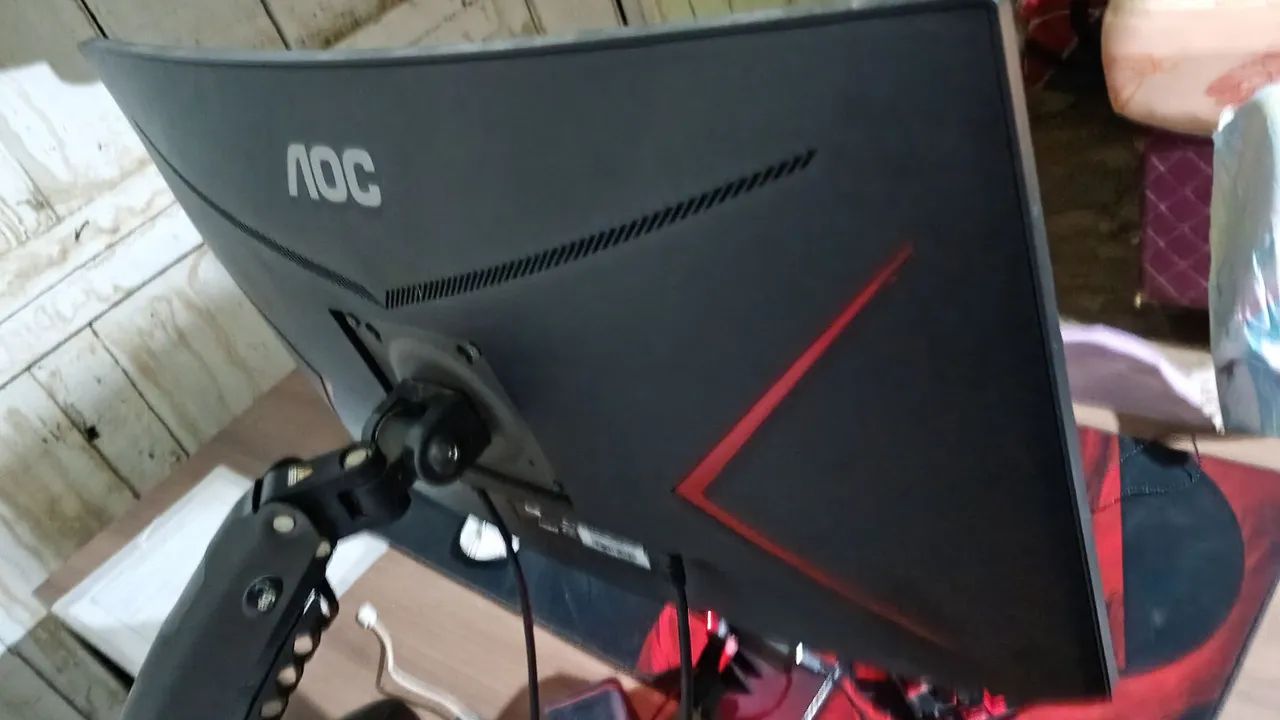 Monitor AOC 240hz 27 polegadas 