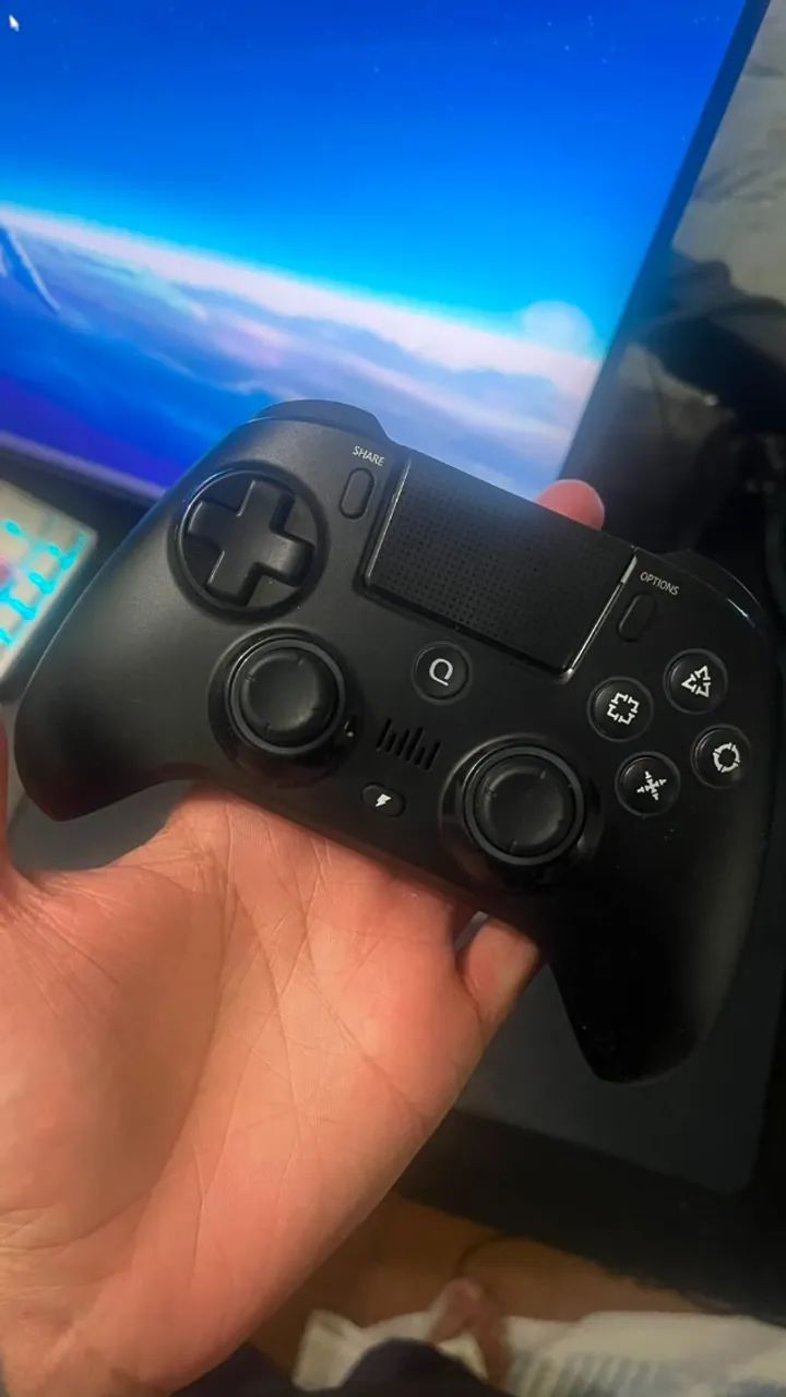 Controle pra PC, PS4, PS3, iOS e Android QRD Spark N5 