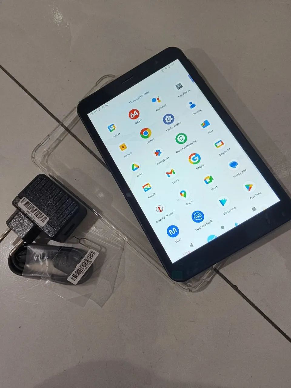 Tablet Multilaser 32Gigas Novo Completo