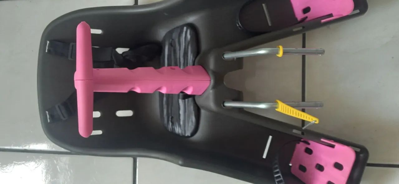 Cadeirinha infantil  menina de bicicleta  - Foto 3