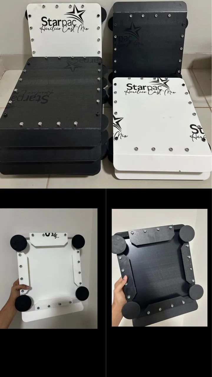 Suporte Slim de Teto (case slim externa) para starlink mini - Foto 2