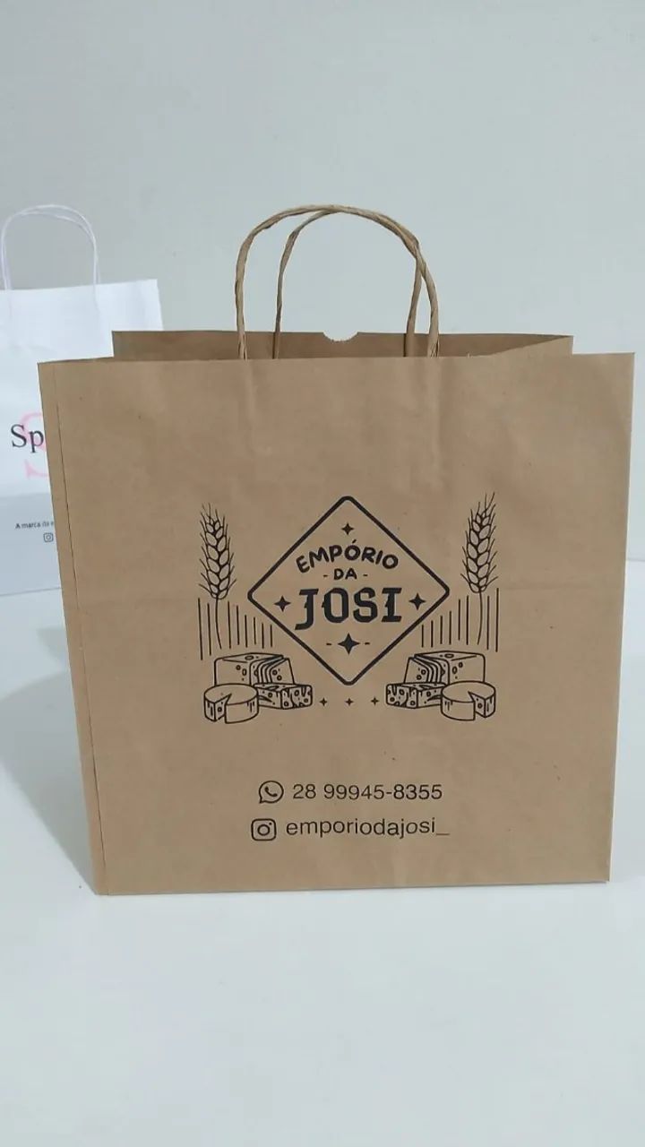 Oferta 06/04 - 08/04 Sacola Personalizada  - Foto 5