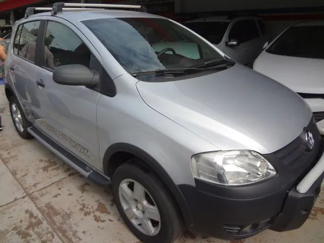 Volkswagen Crossfox CROSSFOX 1.6 Mi Total Flex 8V 5p 2006