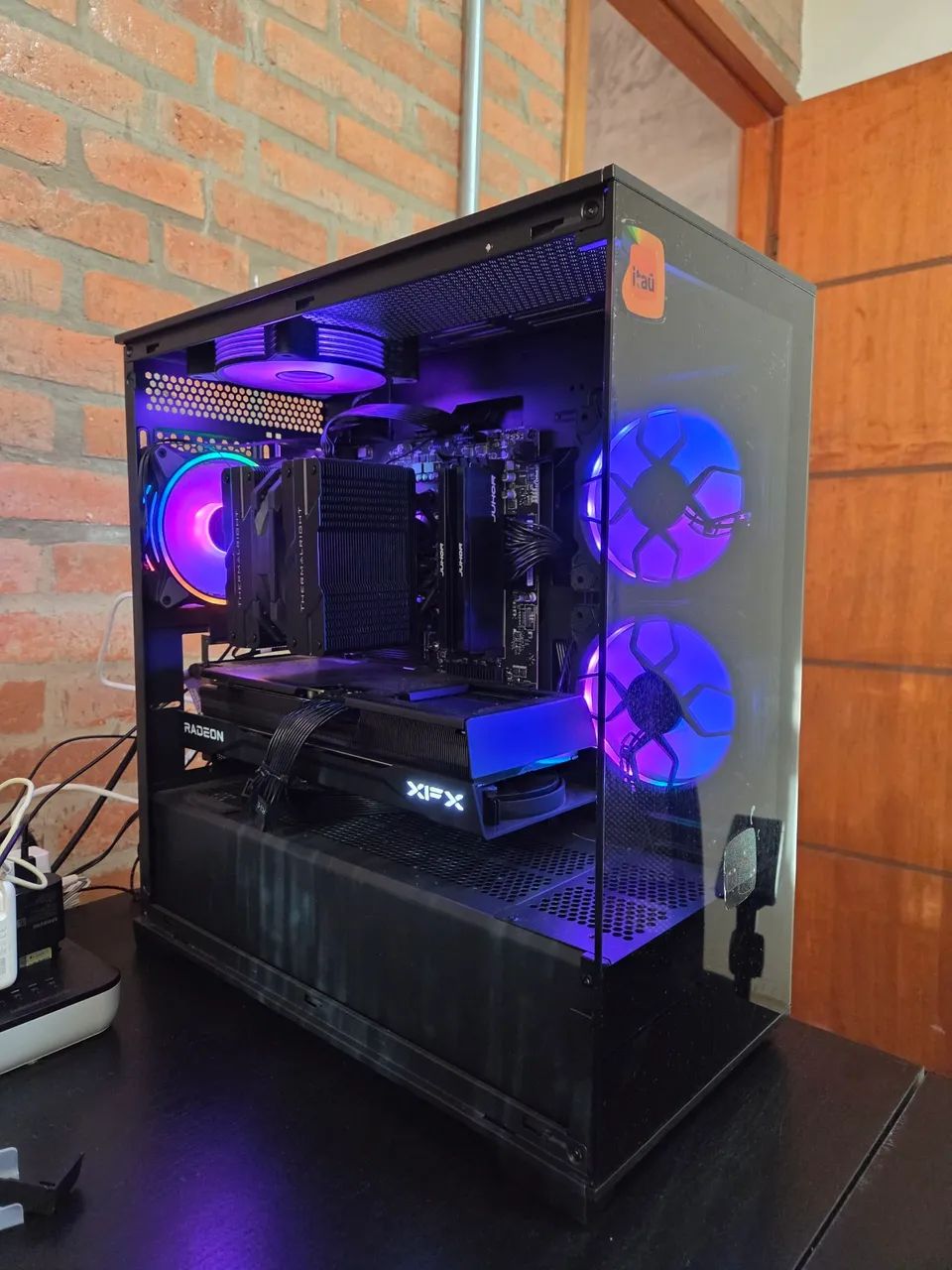 PC Gamer 4K - RX 9070 XT - Foto 2