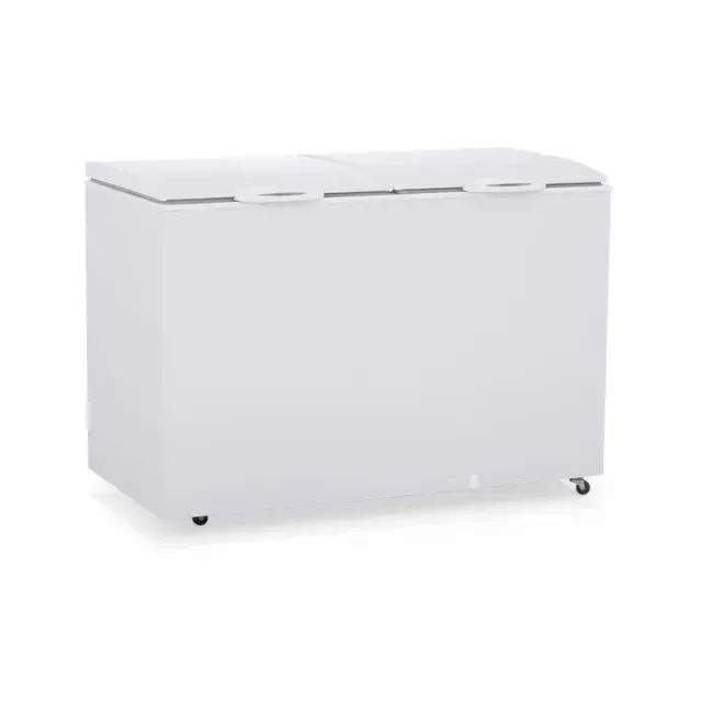 Freezer Horizontal GHB-410BIN BR Porta Cega 
