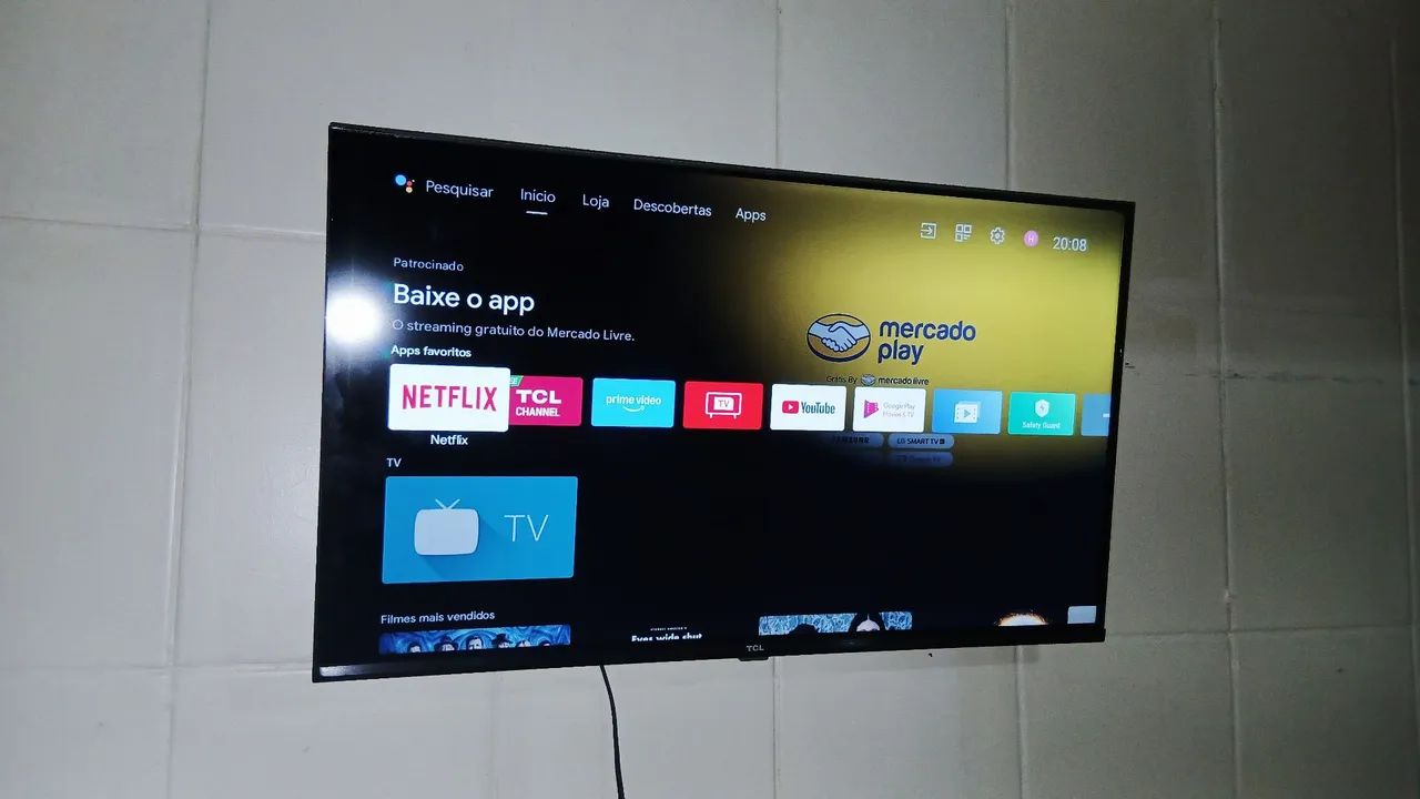 TV 32' polegadas TCL