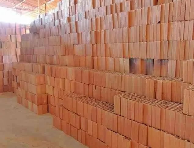 bloco cerâmica Sergipe 8 furos