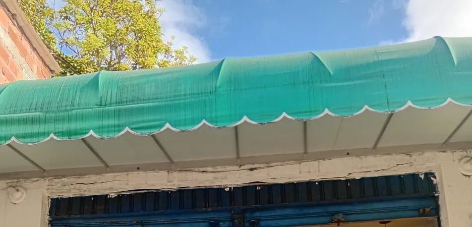 Toldo proteção 