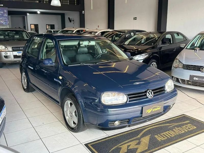 Volkswagen Golf 1.6 MI Total Flex 8V 4P 2000