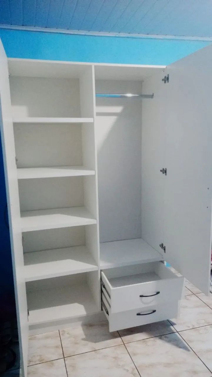 Guarda Roupa Mdf Puro - Foto 3