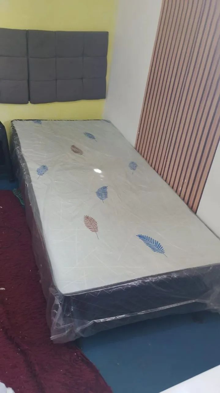 cama de solteiro 