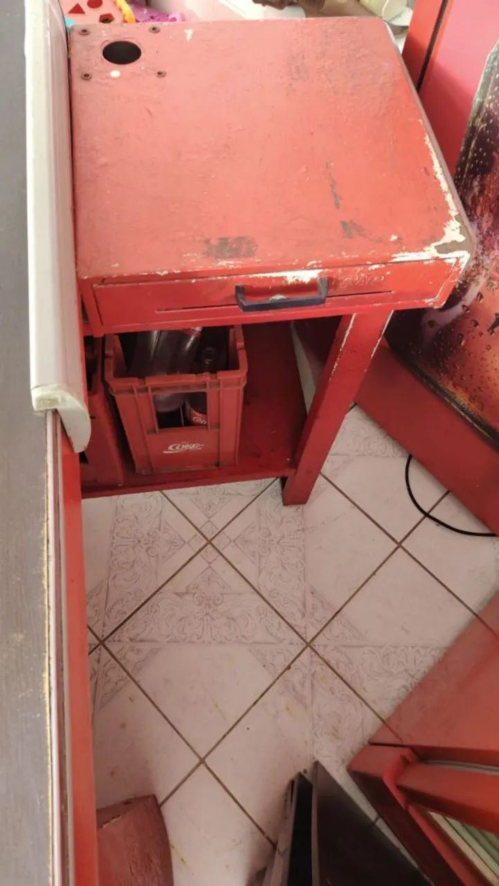 Balcão de supermercado com GAVETA E DIVISSÓRIA DE DINHEIRO - Foto 5