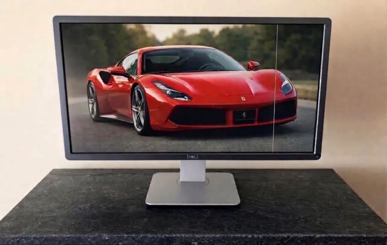 Monitor DELL P2314H 23 polegadas(Linha pixel lateral)
