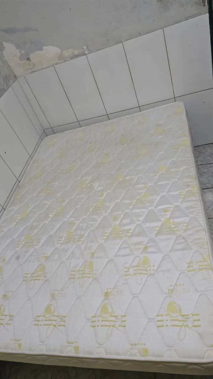 Cama Box + colchão em excelente estado  - Foto 3