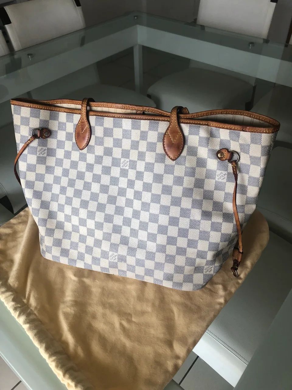 Bolsa Neverfull Louis Vuitton 
