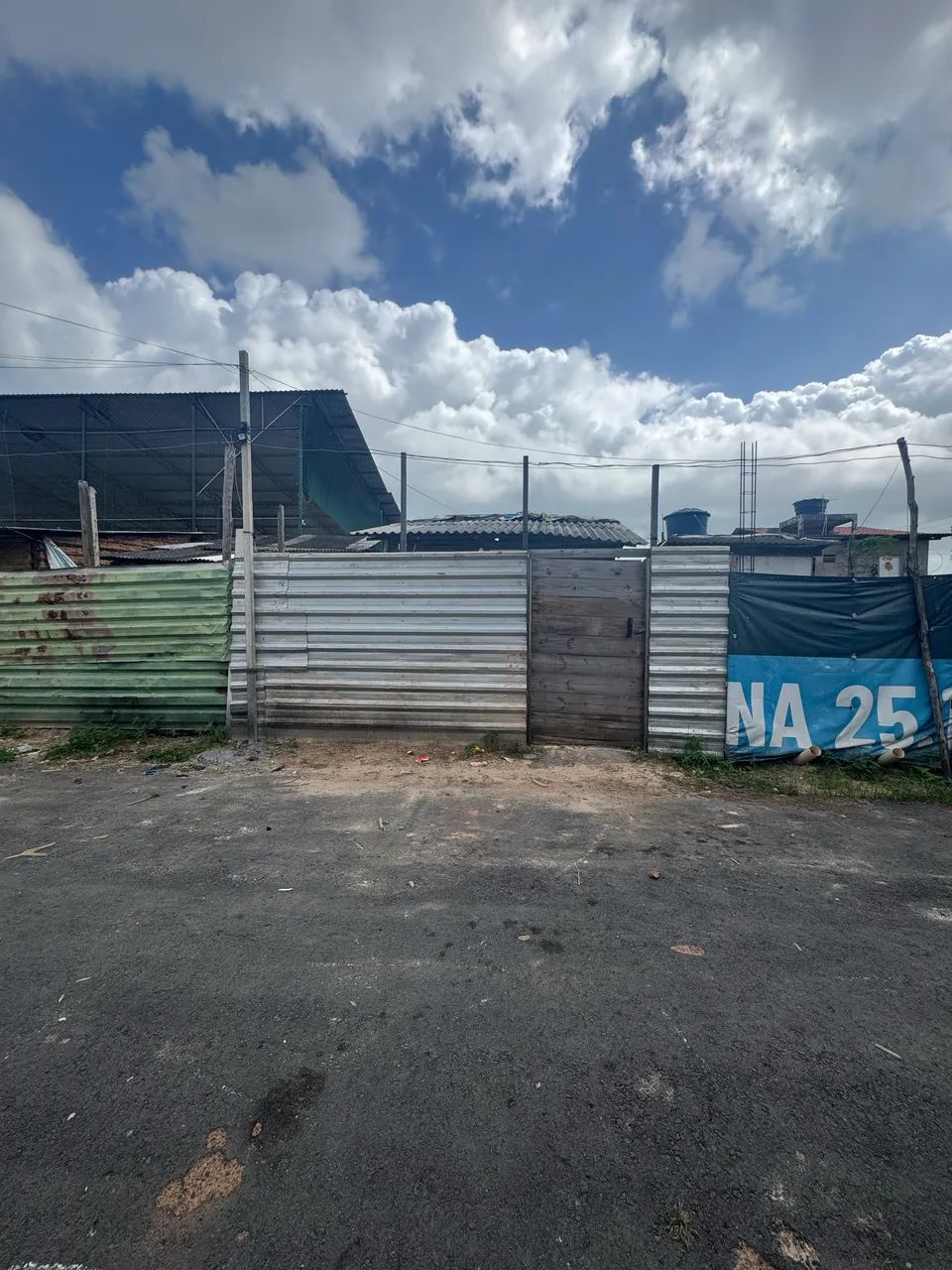 Vendo terreno com casa de taipa 5x13 - Foto 4