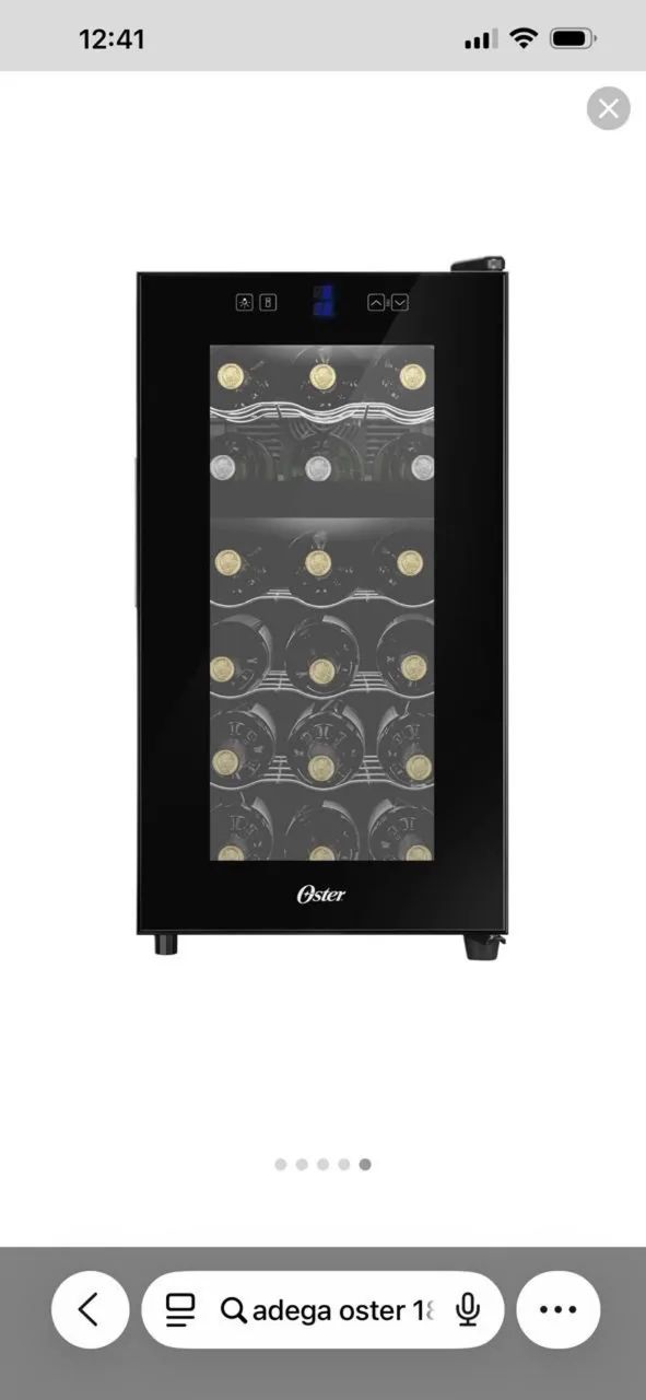 Adega Oster Dual Zone  - Foto 4