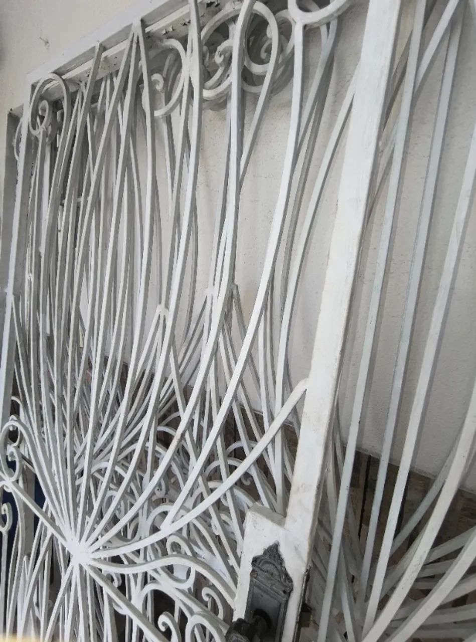 Portão em ferro trabalhador forja, estilo clássico. * - Foto 3