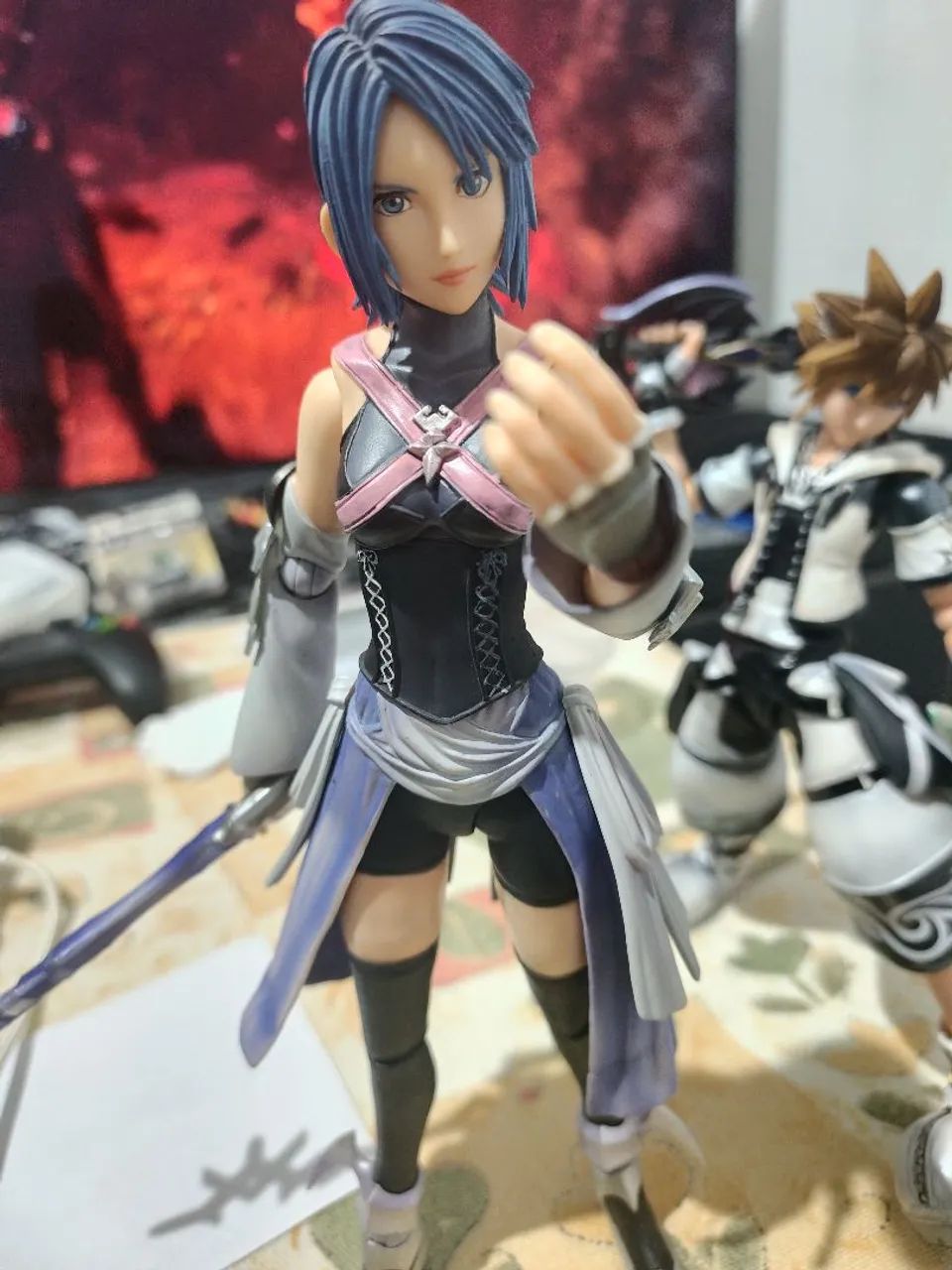 Aqua Kingdom Hearts (sem caixa) - Foto 2