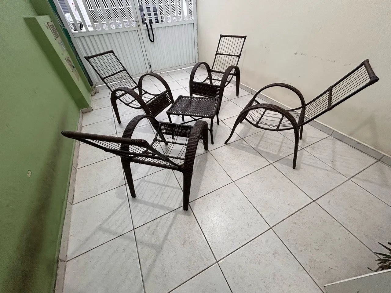 Cadeiras de jardim - Foto 4