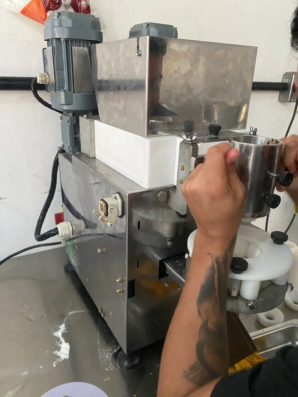 Máquina modeladora 
