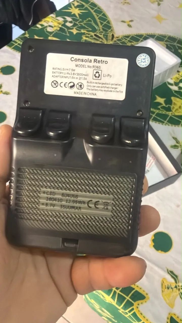 Console r36s - Foto 3