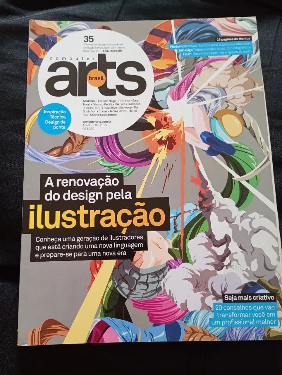 Revista computar arts 35