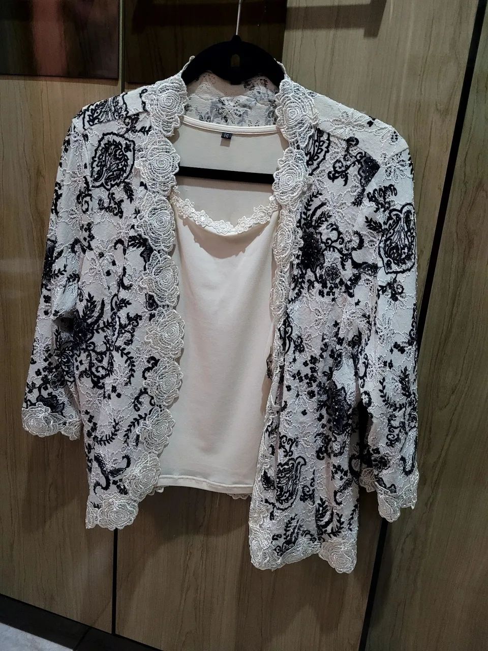 Blusas de luxo plus size - Foto 4