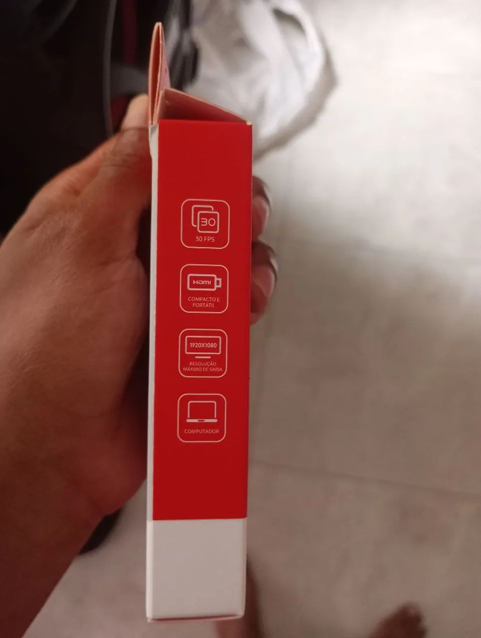 Adaptador HDMI - Placa de Captura de Vídeo HDMI - Foto 3