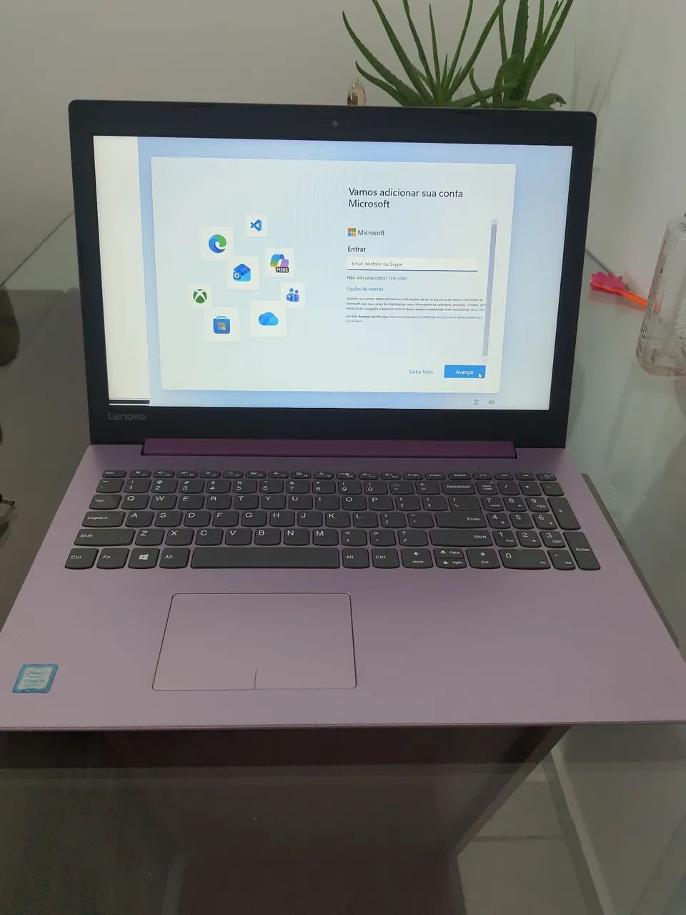 Notebook Lenovo IdeaPad 330-15IKB | Intel Core i3 8ª Geração | SSD