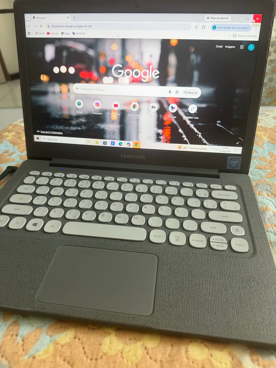 Notebook Samsung 