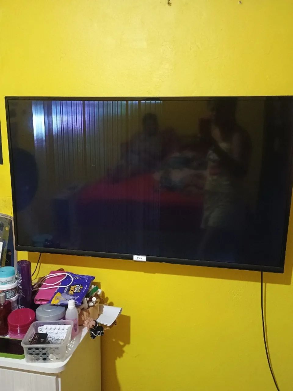 (COM DEFEITO) TV TCL 43 - Foto 2