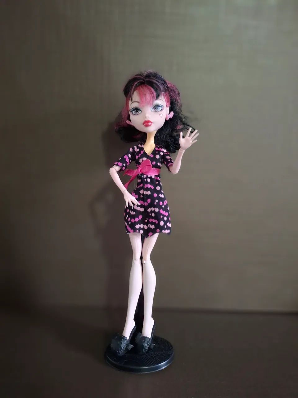 Boneca Monster High Draculaura Powder Room - Foto 3