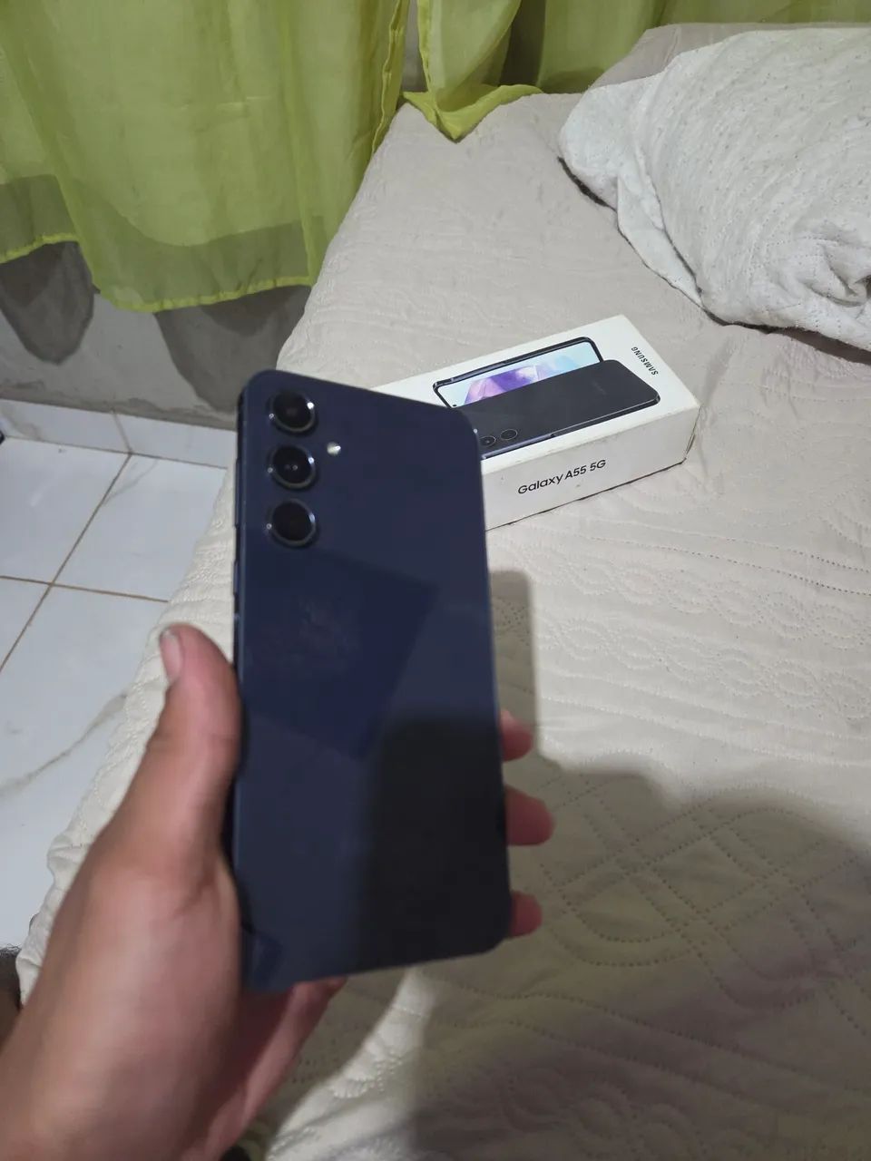SAMSUNG A55 128G 5G - Foto 2