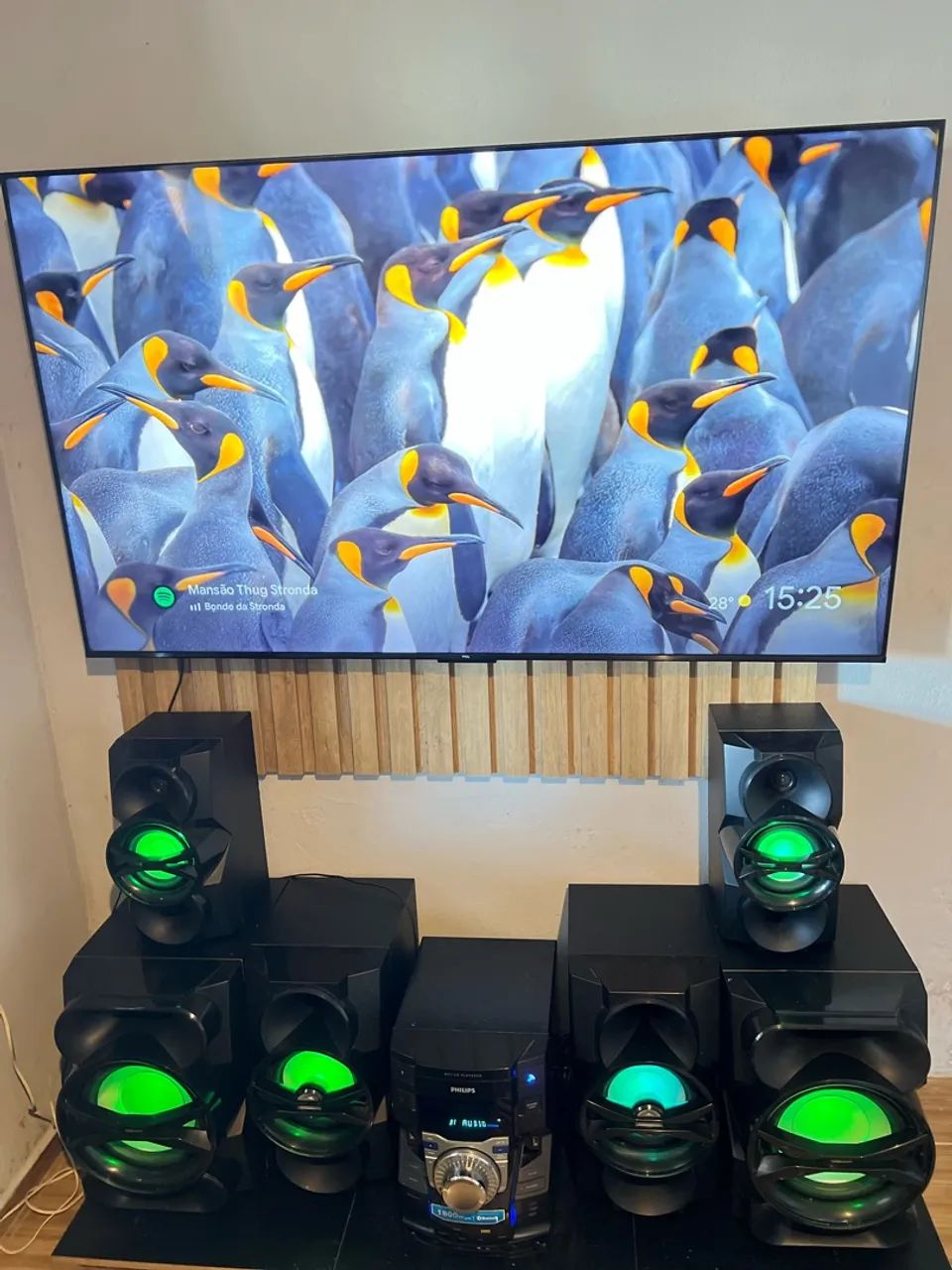 Mini system Phillips 9200 com bluetooth  - Foto 4