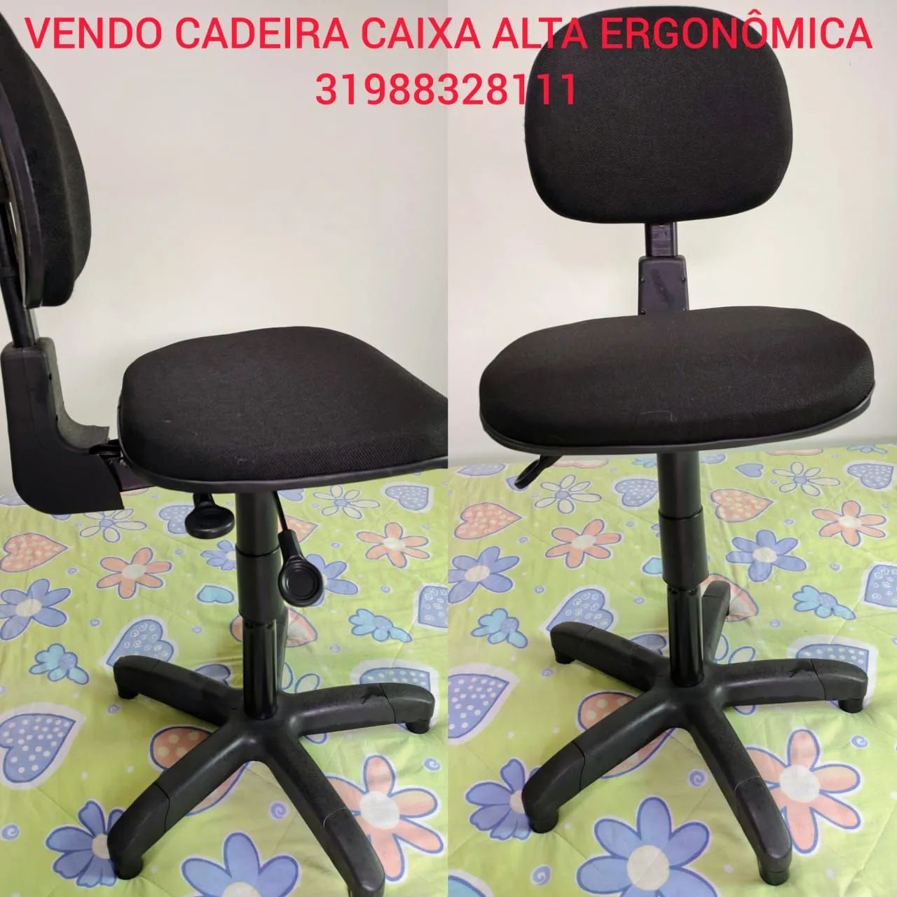 Cadeira Caixa