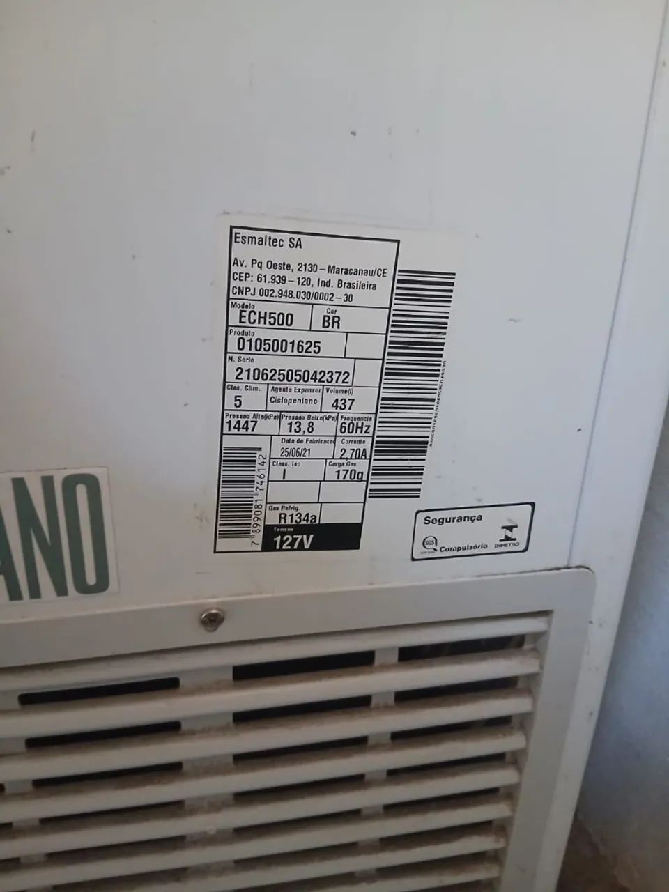 FREEZER HORIZONTAL ESMALTEC 437 LITROS - Foto 4