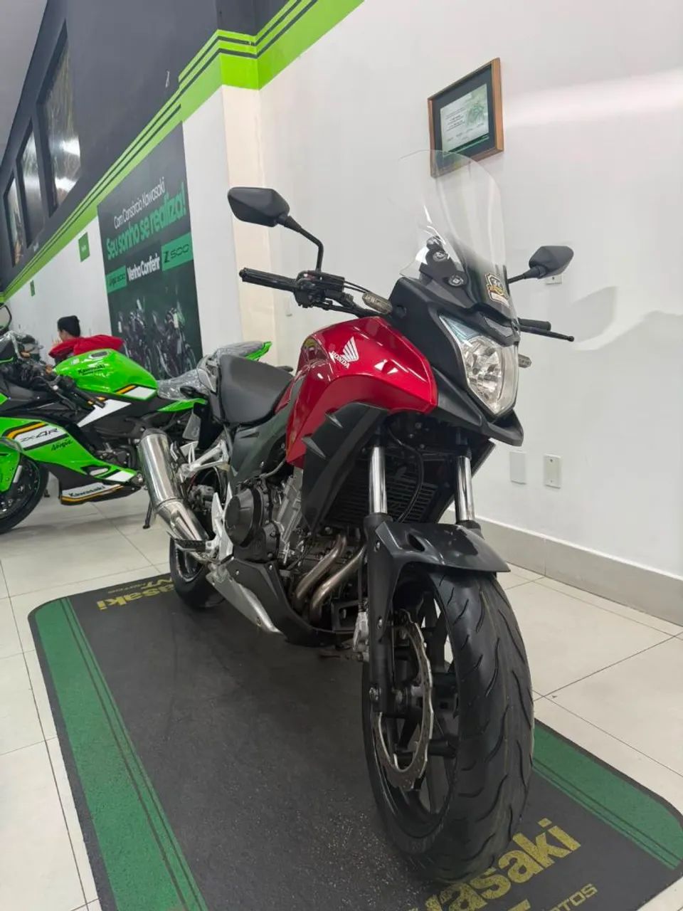 HONDA CB500 X - Foto 3