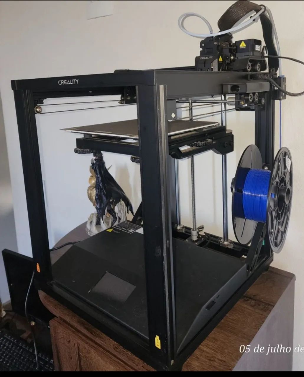 Ender 5 s1 criality - Foto 3