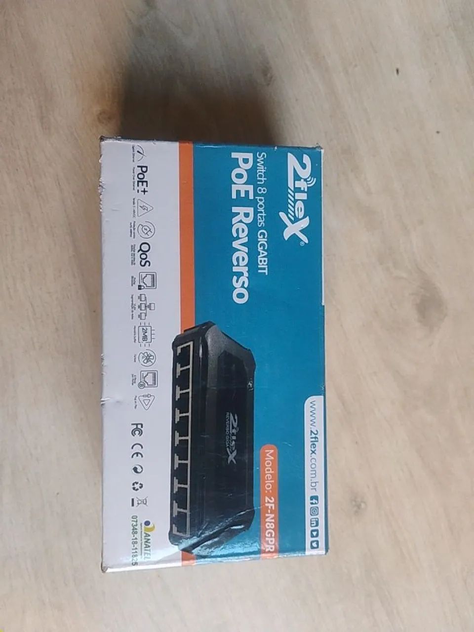 Vendo switch 8 porta  - Foto 3
