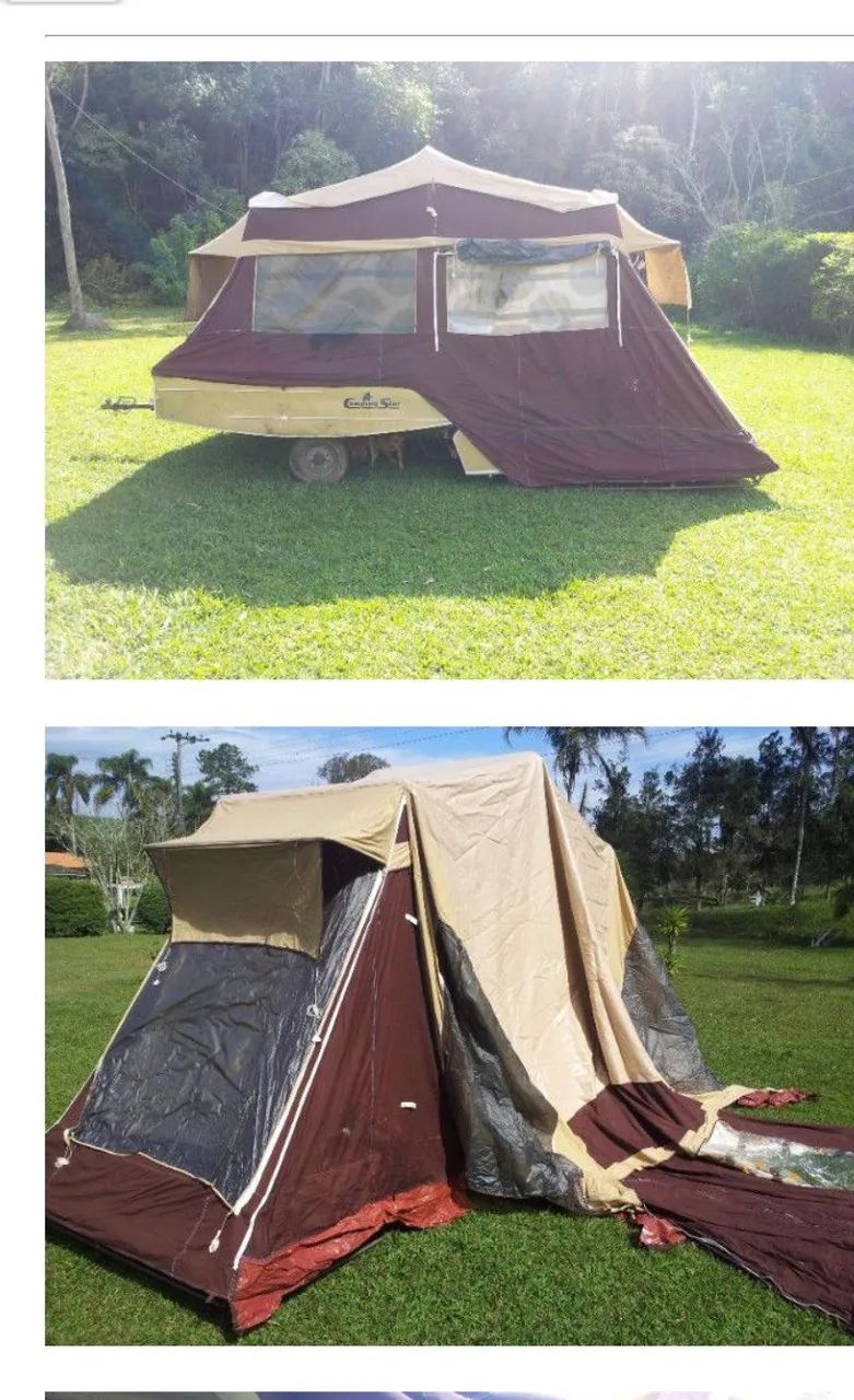 Barraca camping star 