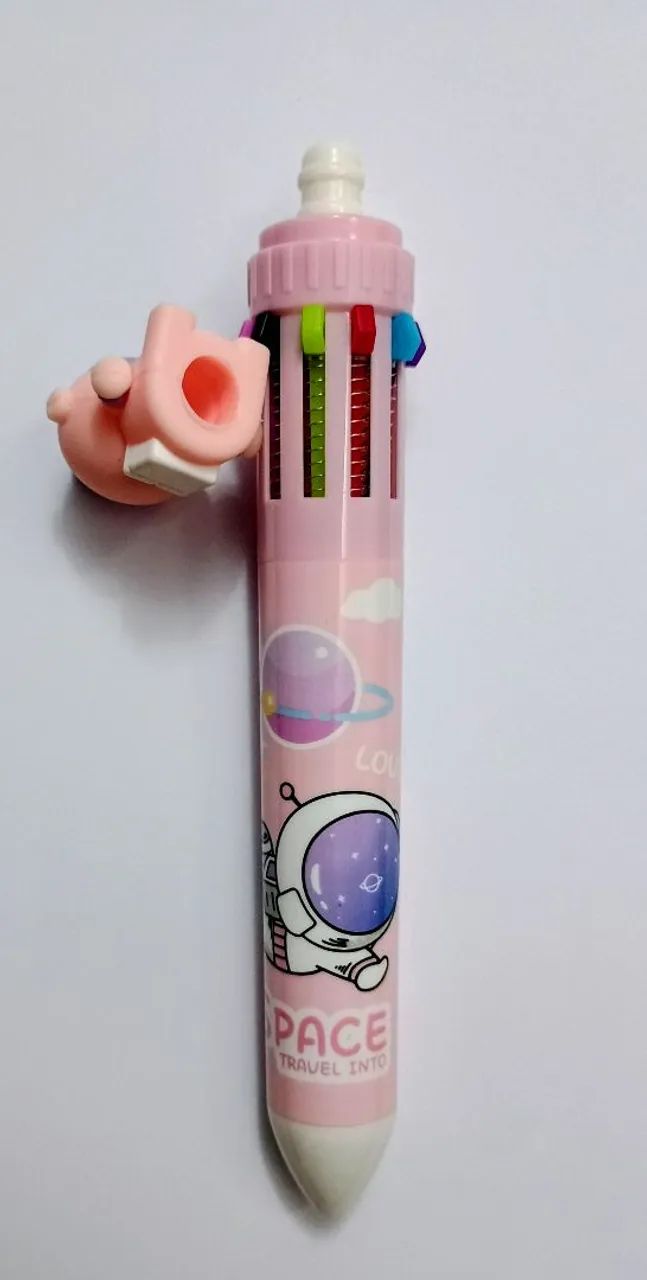 Caneta 10 em 1 Astronauta  - Foto 3