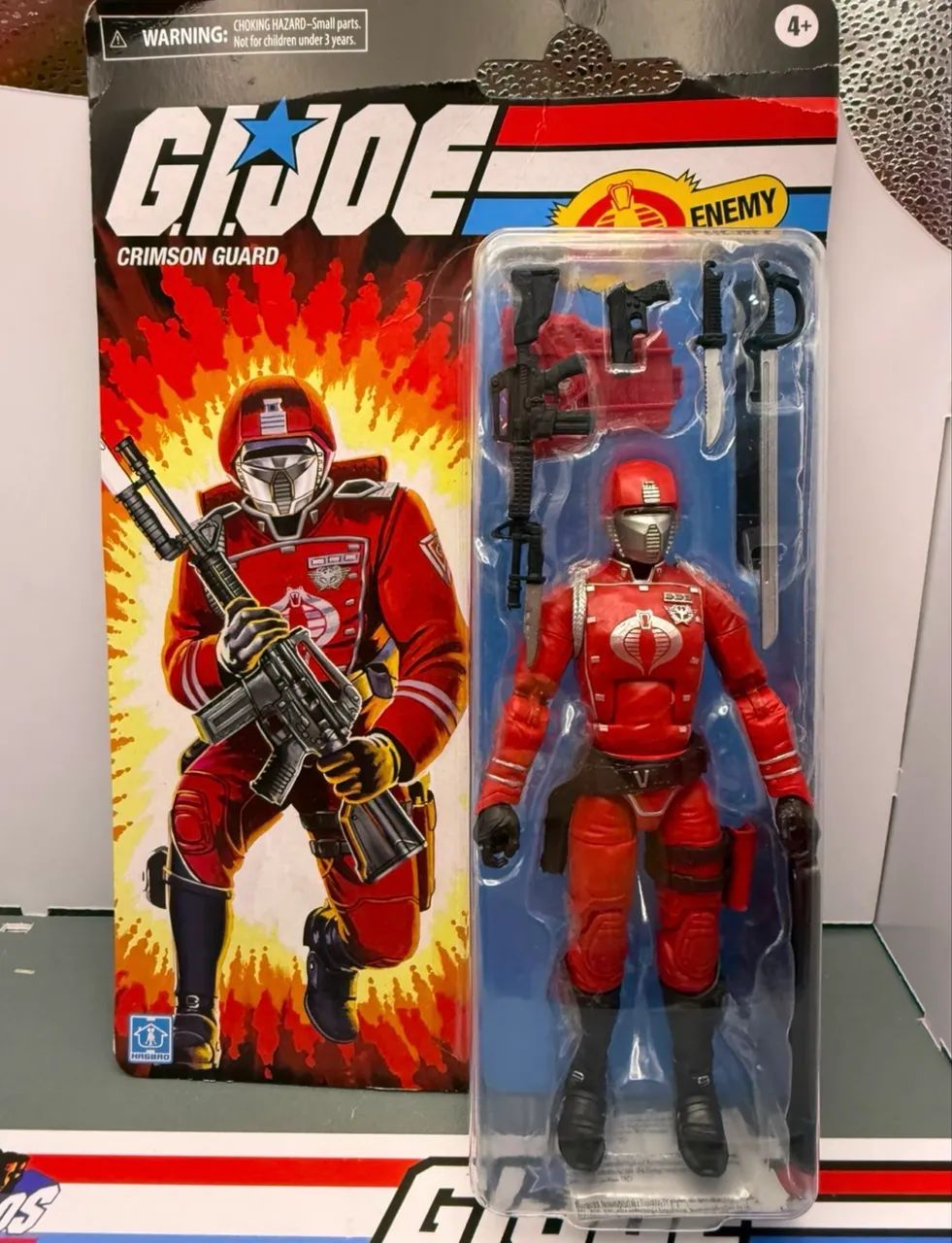 Gi Joe Alpine, Power Team Elite , Gi Joe Dusty, Cão Bravio