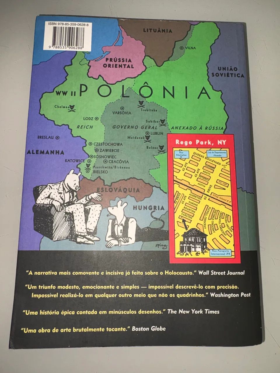 Maus, de Art Spiegelman - Foto 2