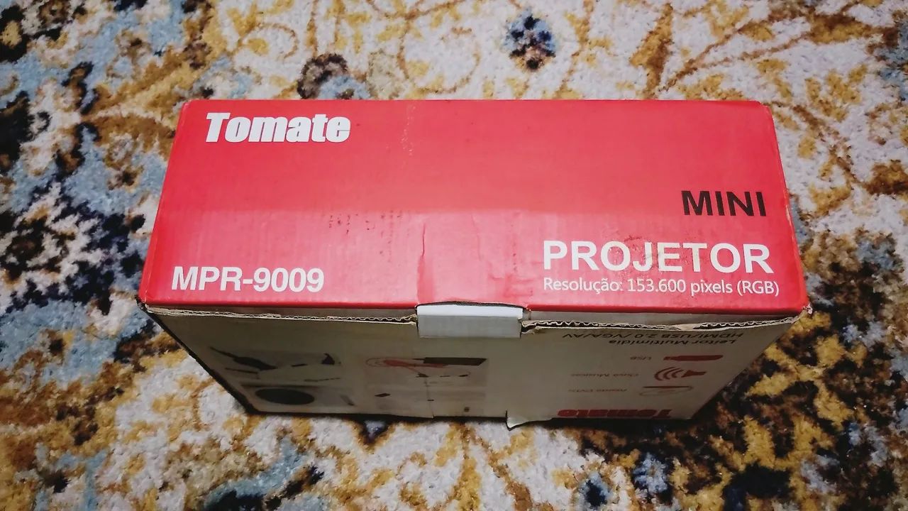 Mini-Projetor Tomate MPR-9009 - Foto 2