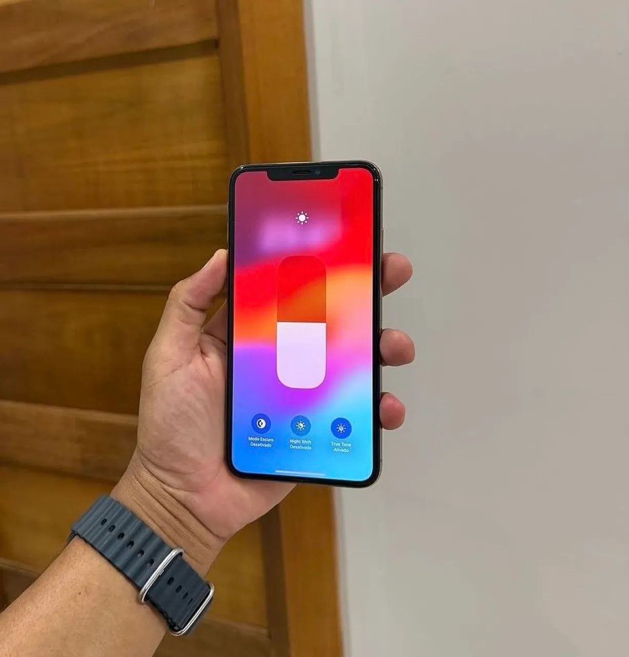 iPhone xs max 256GB celular impecável! - Foto 3