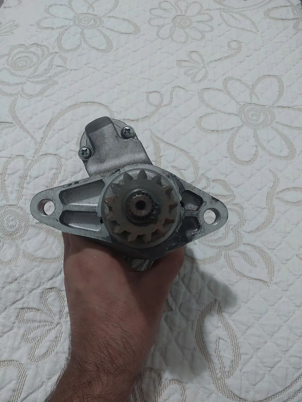 Motor de partida compatível com carro Toyota - Foto 5